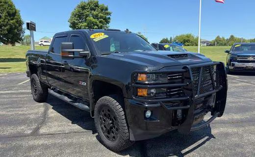 2019 Chevrolet Silverado HD LTZ