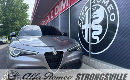 2021 Alfa Romeo Stelvio TI