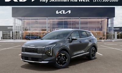 2026 Kia Sportage EX