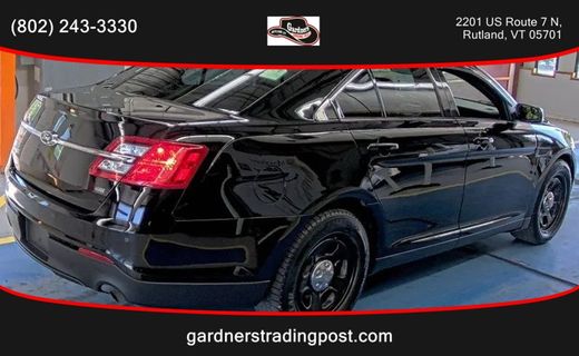 2018 Ford Taurus Police