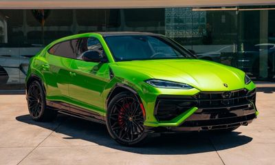 2026 Lamborghini Urus SE
