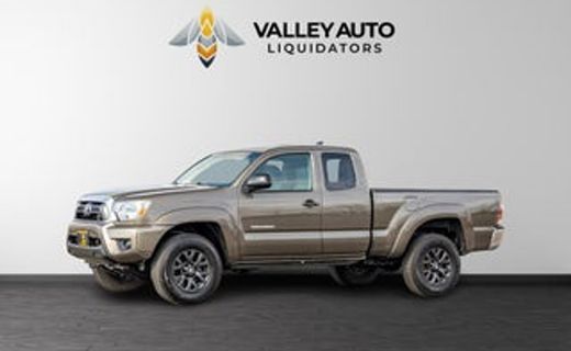 2015 Toyota Tacoma Delux Grade