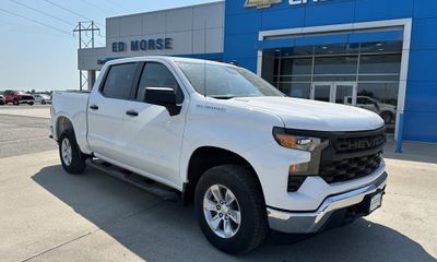 2025 Chevrolet Silverado Work Truck