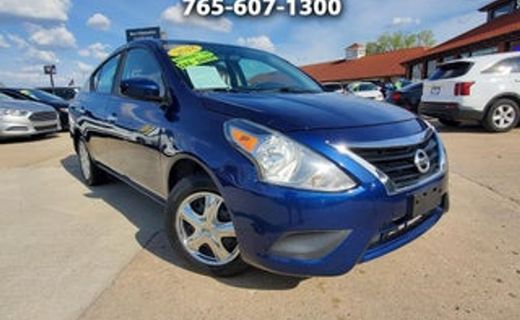 2016 Nissan Versa S