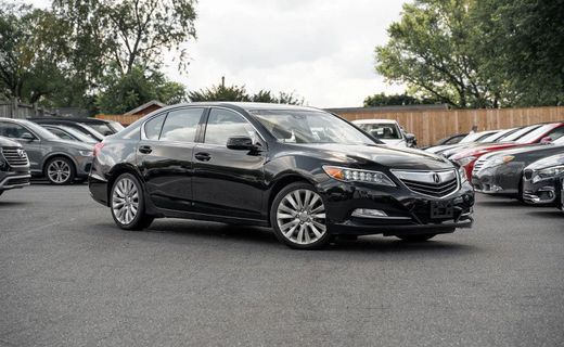 2015 Acura RLX Tech