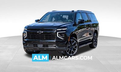 2025 Chevrolet Suburban RST