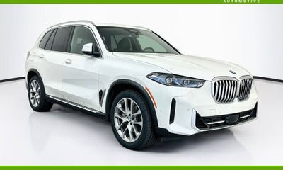 2026 BMW X5 XDRIVE40