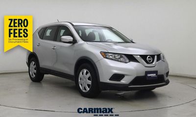 2014 Nissan Rogue S