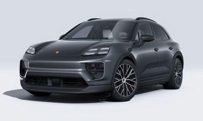 2026 Porsche Macan Electric 4