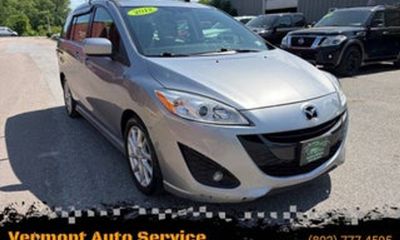 2012 Mazda MAZDA5 Grand Touring GT