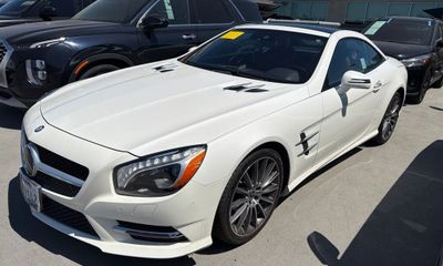 2016 Mercedes-Benz SL-Class SL550