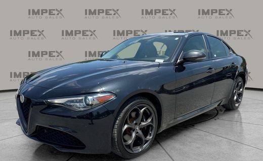 2019 Alfa Romeo Giulia 952