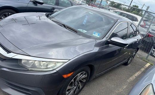 2017 Honda Civic EX