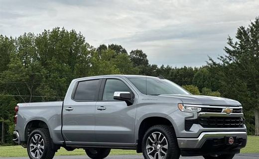 2024 Chevrolet Silverado