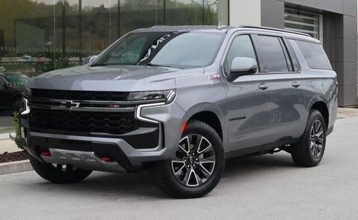2021 Chevrolet Suburban Z71