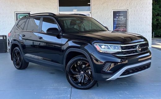 2022 Volkswagen Atlas 4MOTION SE