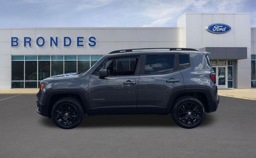 2017 Jeep Renegade Latitude