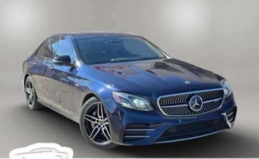 2020 Mercedes-Benz E-Class