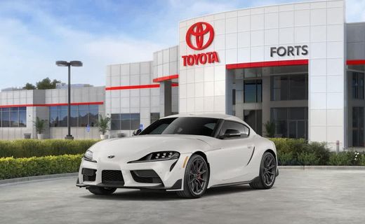 2026 Toyota Supra 3 0