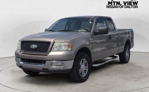 2004 Ford F-150 XLT