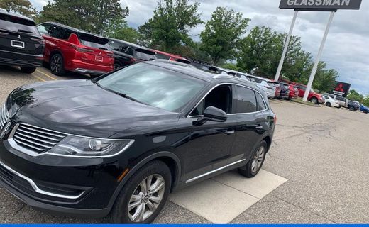 2017 Lincoln MKX Premier