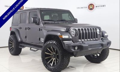 2020 Jeep Wrangler Unlimited Sport