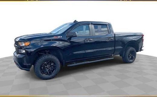 2021 Chevrolet Silverado Trail Boss Custom