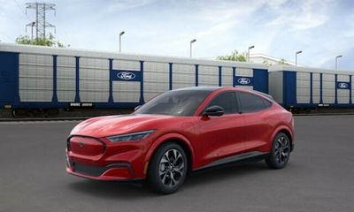 2022 Ford Mustang Mach-E Premium