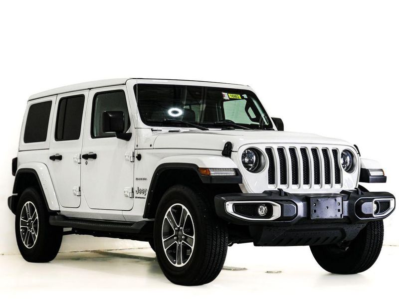 2023 Jeep Wrangler — a typically priced live listing