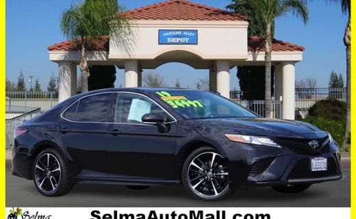 2019 Toyota Camry XSE