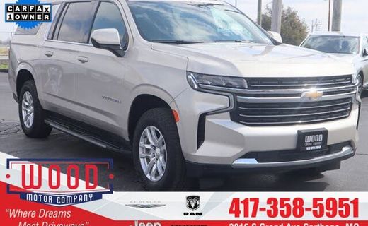2021 Chevrolet Suburban LT