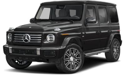 2027 Mercedes-Benz G-Class G 580e