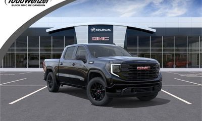 2026 GMC Sierra Elevation Standard