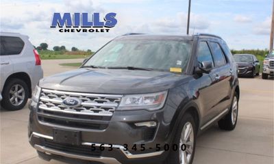 2018 Ford Explorer Limited