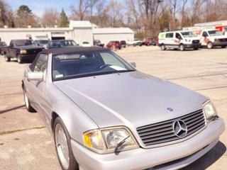 1998 Mercedes-Benz SL-Class SL500