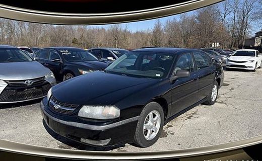 2005 Chevrolet Impala LS