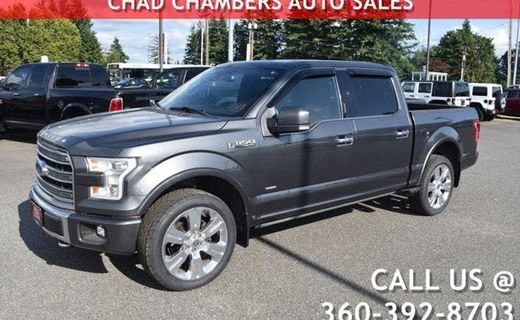 2016 Ford F-150 XLT