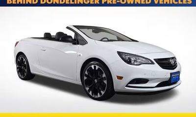 2018 Buick Cascada Sport Touring