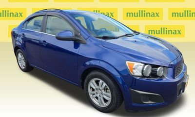 2013 Chevrolet Sonic LT