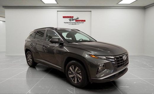 2024 Hyundai Tucson Blue
