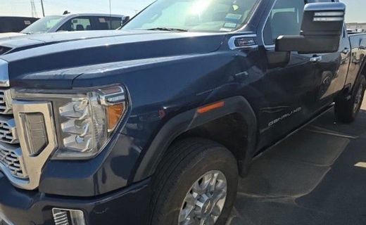 2022 GMC Sierra HD Denali