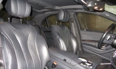 2015 Mercedes-Benz S-Class S550