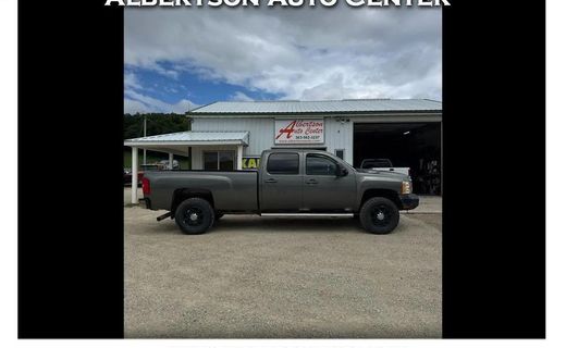2011 Chevrolet Silverado LTZ