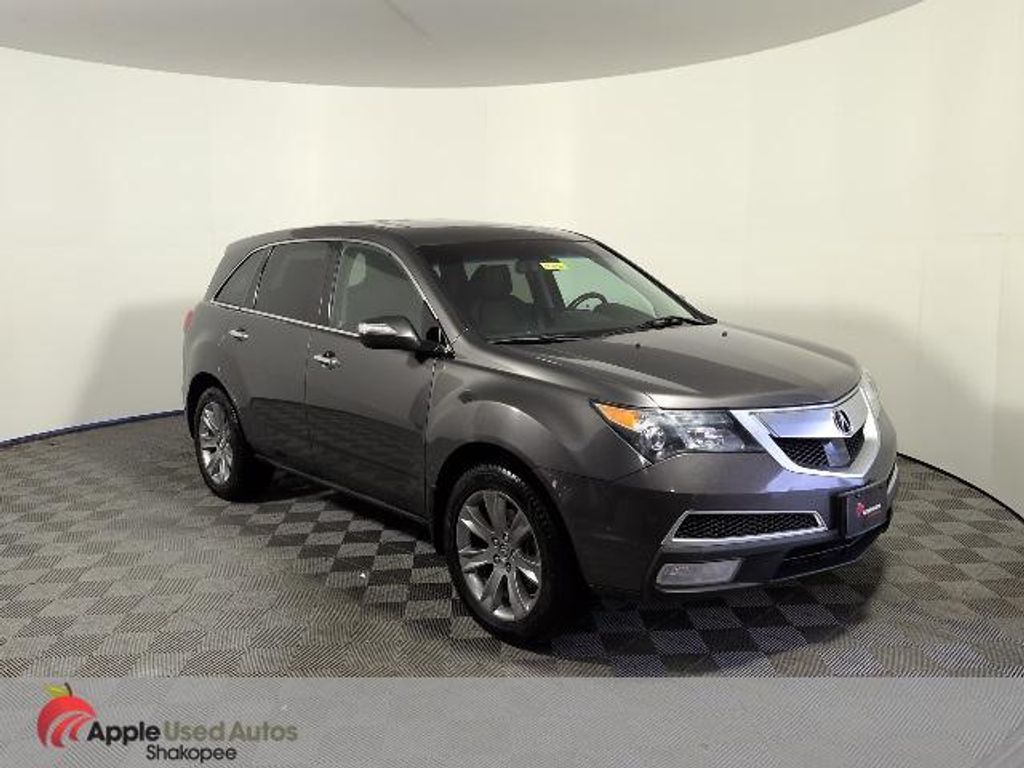 2012 Acura MDX Advance ENT.