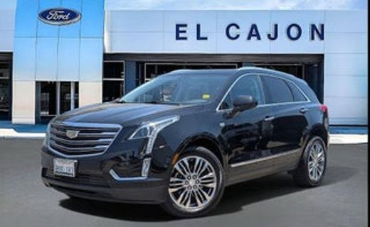 2018 Cadillac XT5 Premium Luxury