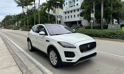 2019 Jaguar E-Pace S