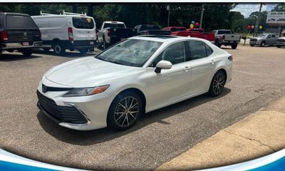 2022 Toyota Camry XLE