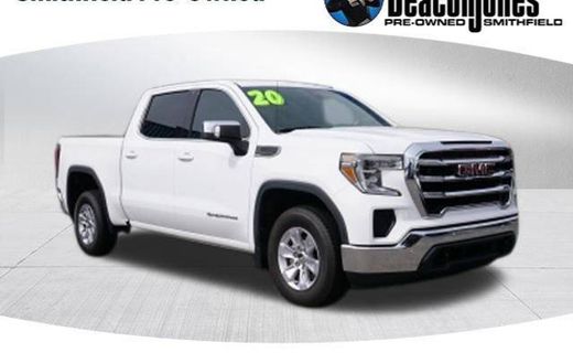 2020 GMC Sierra SLE