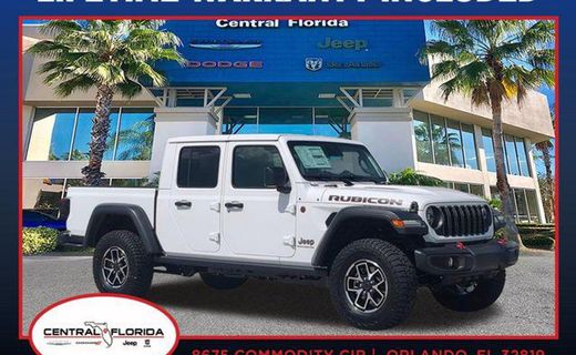 2026 Jeep Gladiator Rubicon
