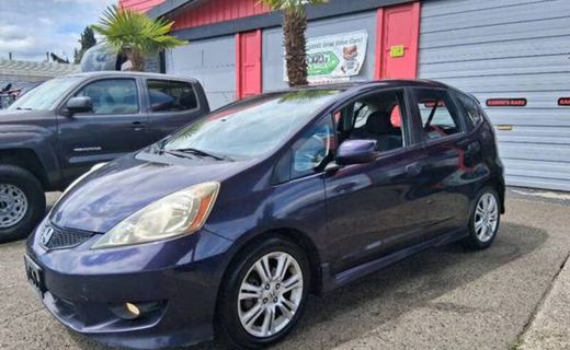 2010 Honda FIT Sport